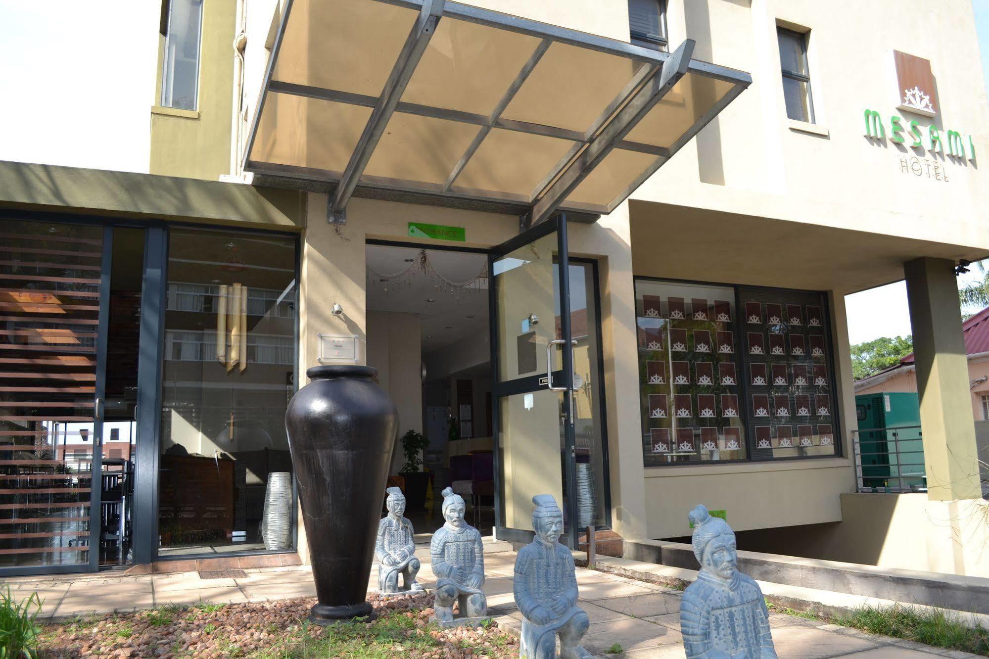 Mesami Hotel Дурбан Екстер'єр фото